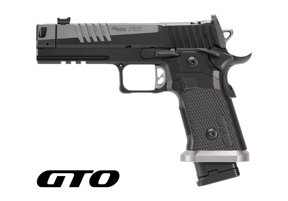 Sig Sauer P211 GTO 9mm call for availability and price
