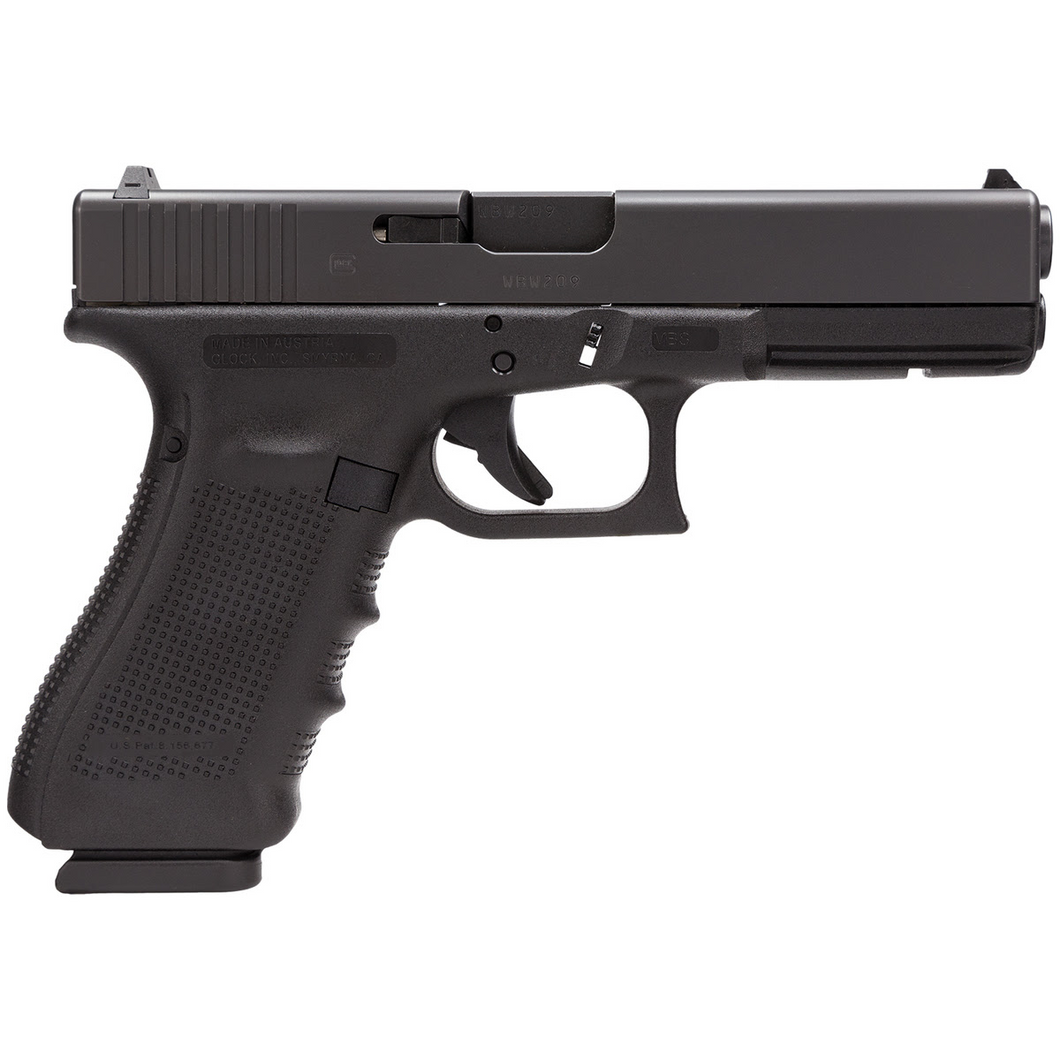 Glock 17 Gen3 .9mm 17-shot (2)-mags