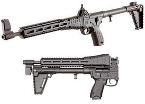 KEL-TEC SUB2K Folding Pistol Caliber Carbine  9MM
