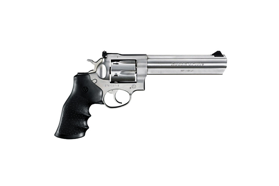 Ruger Model GP-100 .357 Magnum (6)-shot Stainless-Steel 4