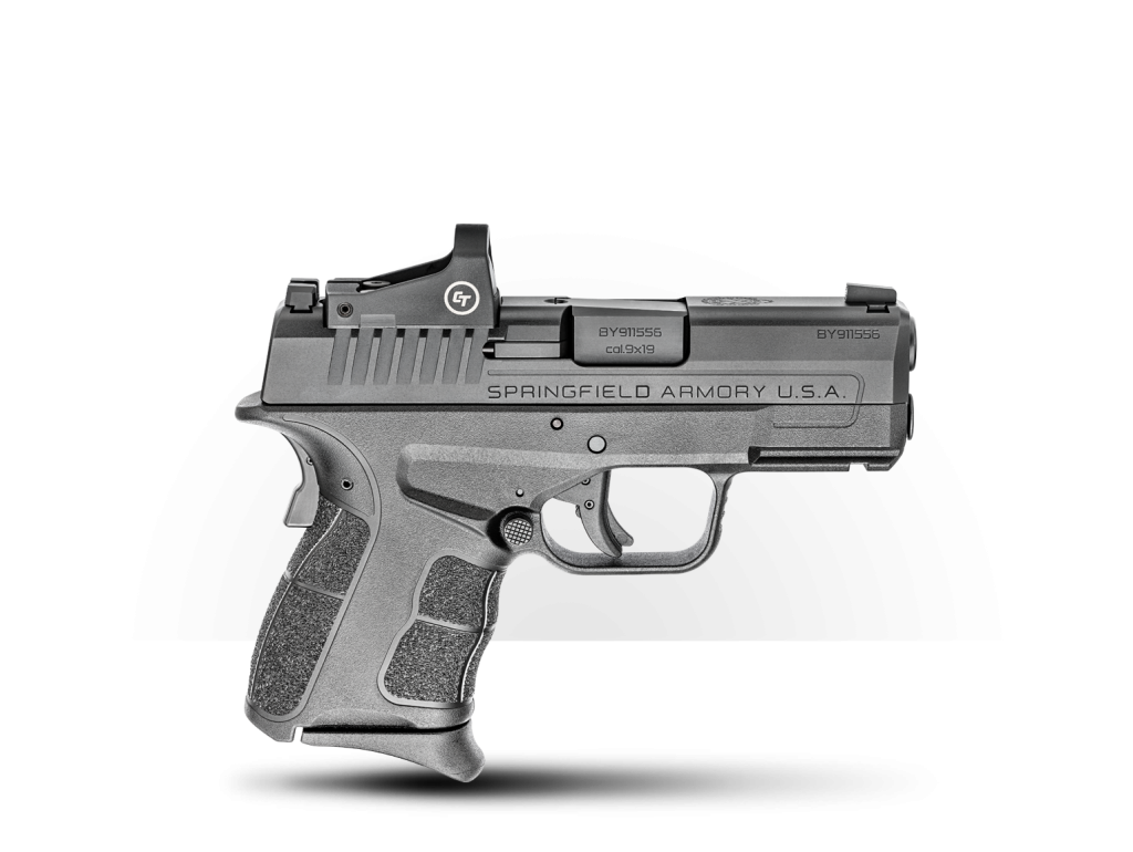 SPRINGFIELD ARMORY XDS-MO2 9MM & 45ACP WITH CRIMSON TRACE RED-DOT